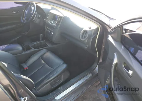 2012 Nissan Maxima 3.5 Sv из США, поврежденный, VIN 1N4AA5AP1CC813740